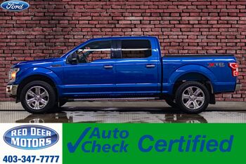 2018_Ford_F-150_4x4 Super Crew XLT XTR Nav BCam_ Red Deer AB