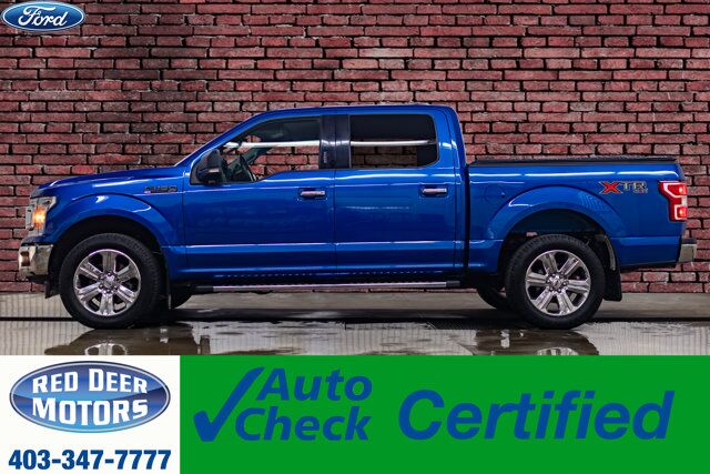 2018 Ford F-150 4x4 Super Crew XLT XTR Nav BCam Red Deer AB