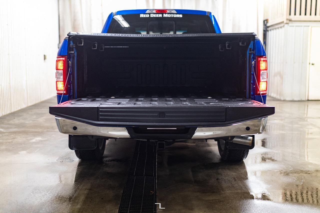 2018 Ford F-150 4x4 Super Crew XLT XTR Nav BCam Red Deer AB