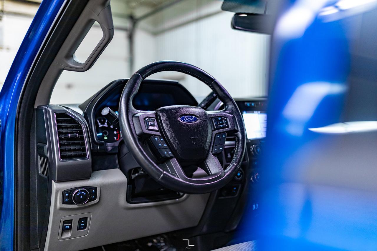 2018 Ford F-150 4x4 Super Crew XLT XTR Nav BCam Red Deer AB