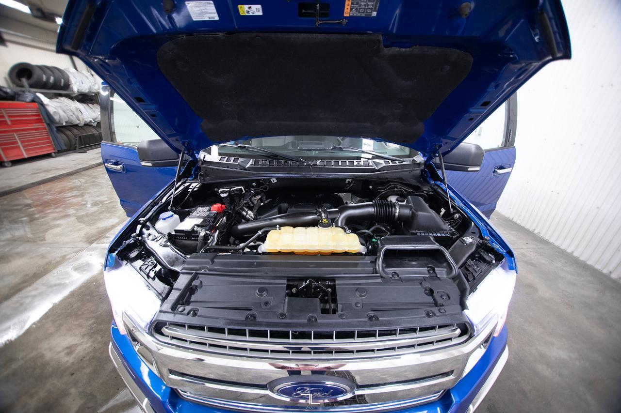 2018 Ford F-150 4x4 Super Crew XLT XTR Nav BCam Red Deer AB