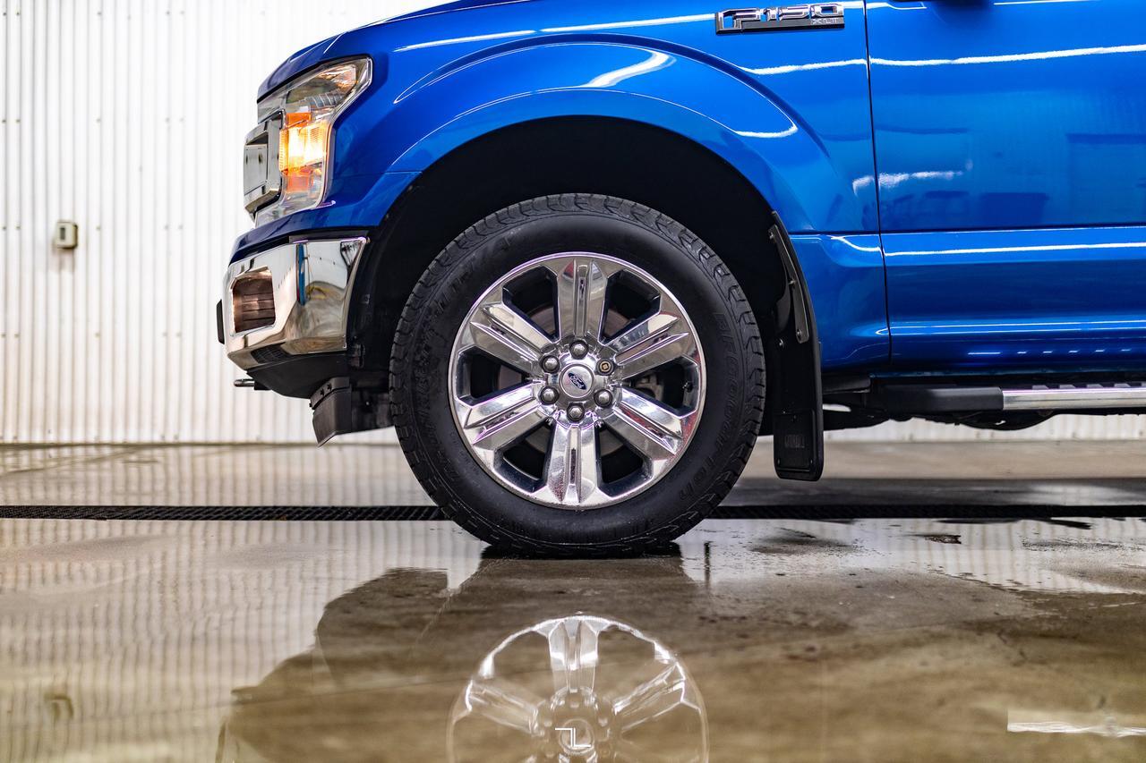 2018 Ford F-150 4x4 Super Crew XLT XTR Nav BCam Red Deer AB