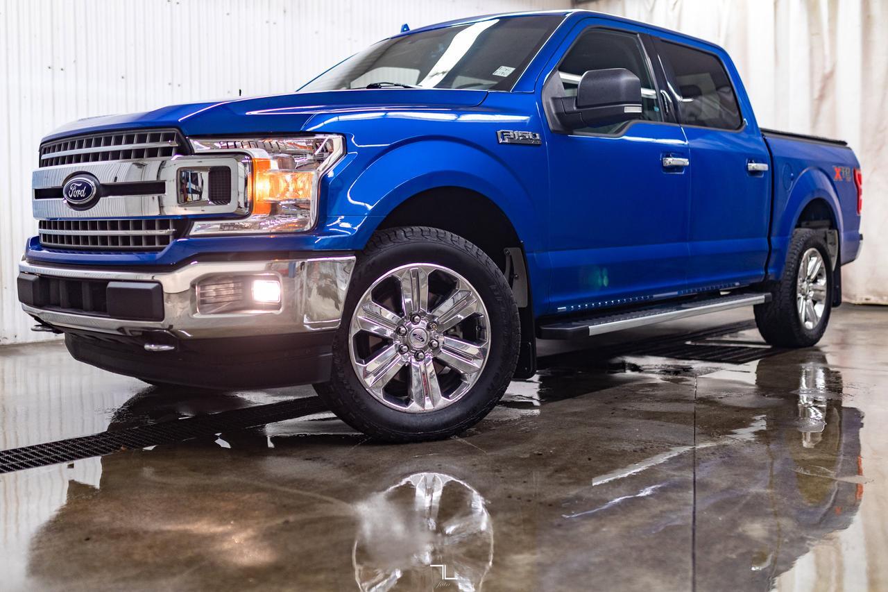 2018 Ford F-150 4x4 Super Crew XLT XTR Nav BCam Red Deer AB
