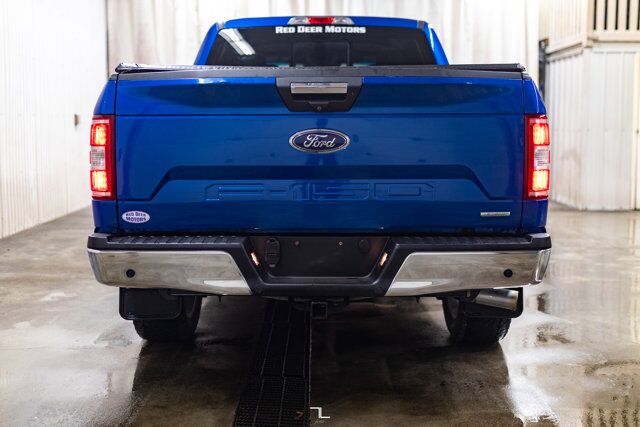 2018 Ford F-150 4x4 Super Crew XLT XTR Nav BCam Red Deer AB
