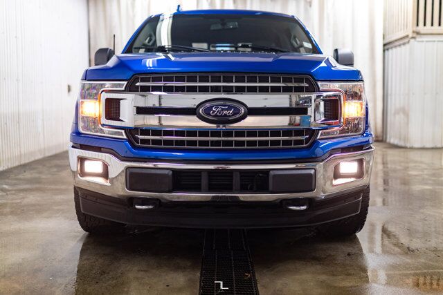 2018 Ford F-150 4x4 Super Crew XLT XTR Nav BCam Red Deer AB