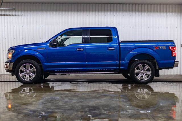2018 Ford F-150 4x4 Super Crew XLT XTR Nav BCam Red Deer AB
