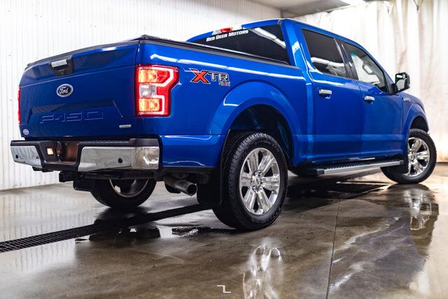 2018 Ford F-150 4x4 Super Crew XLT XTR Nav BCam Red Deer AB