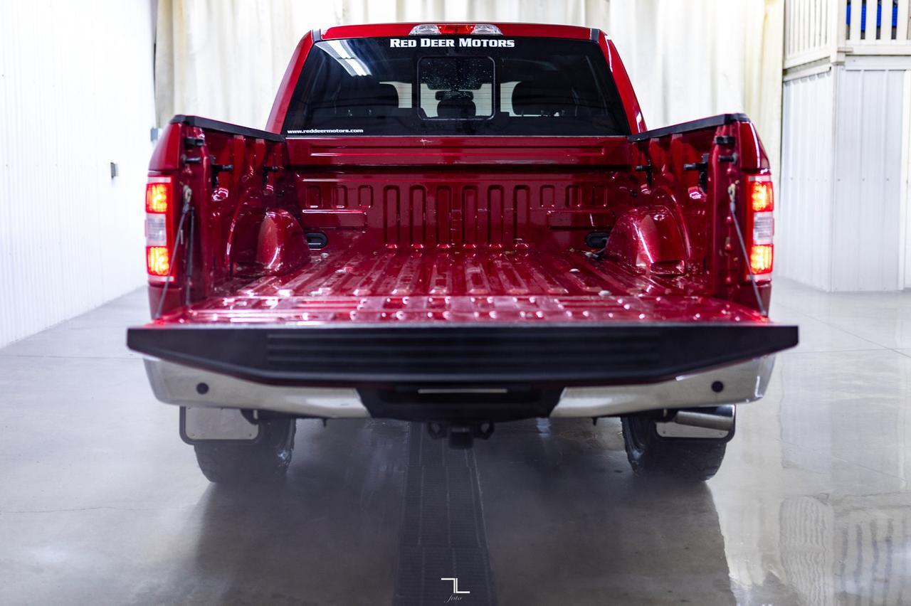 2018 Ford F-150 4x4 Super Crew XLT XTR Nav BCam Red Deer AB