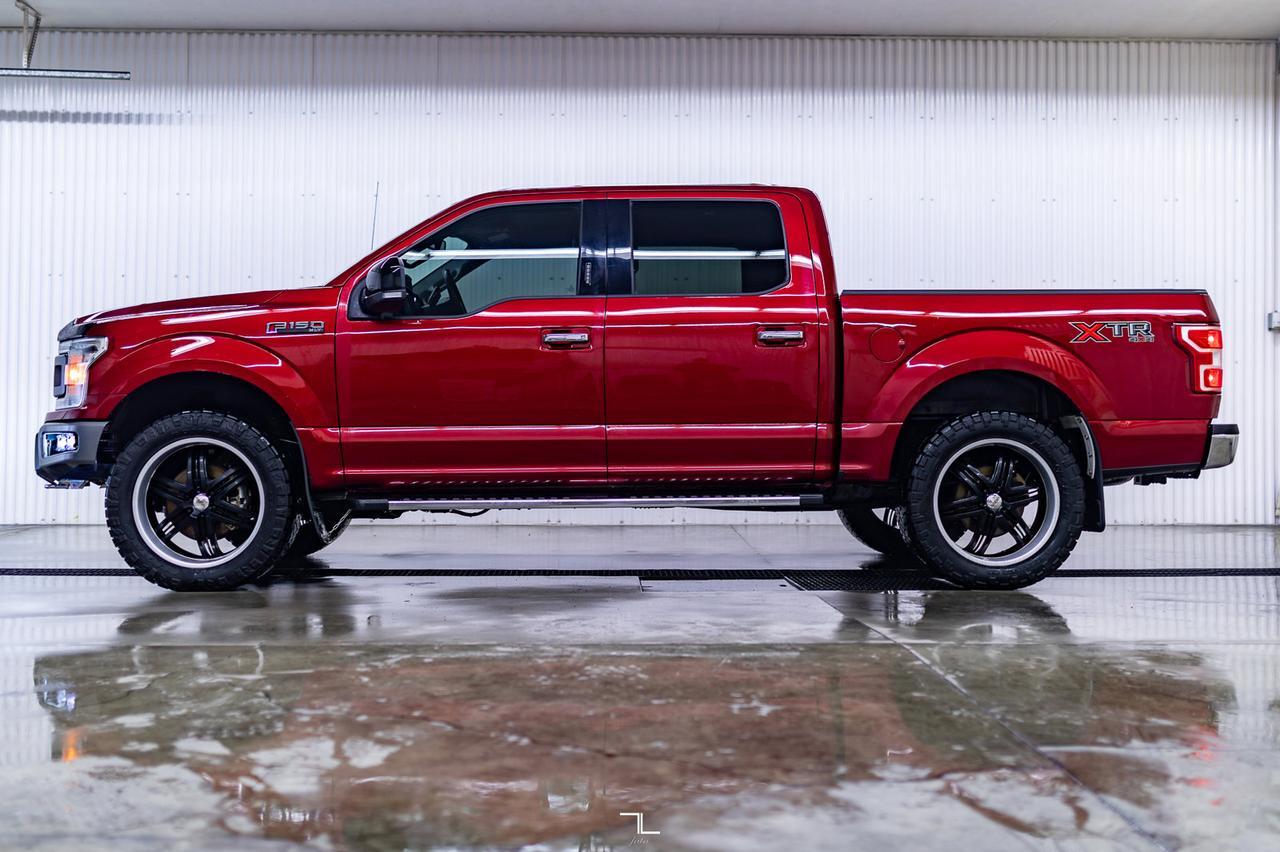 2018 Ford F-150 4x4 Super Crew XLT XTR Nav BCam Red Deer AB