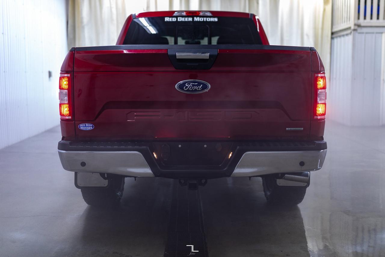 2018 Ford F-150 4x4 Super Crew XLT XTR Nav BCam Red Deer AB