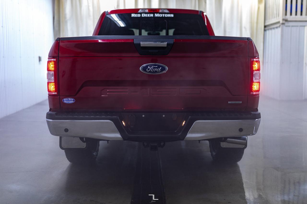 2018 Ford F-150 4x4 Super Crew XLT XTR Nav BCam Red Deer AB