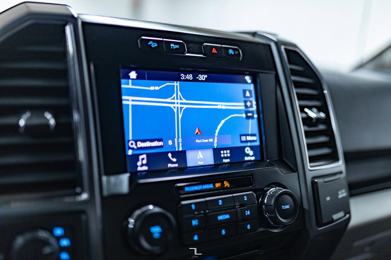 2018 Ford F-150 4x4 Super Crew XLT XTR Nav BCam Red Deer AB