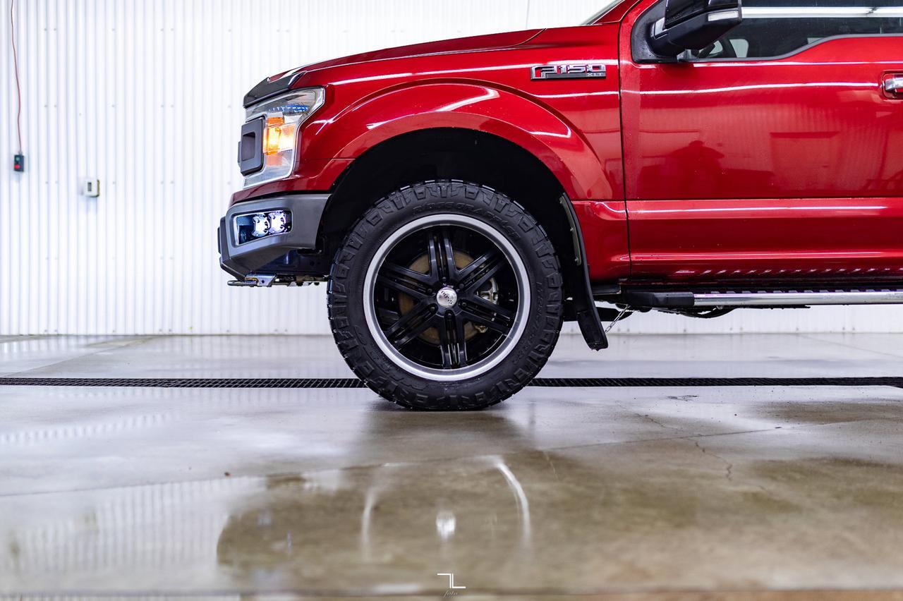 2018 Ford F-150 4x4 Super Crew XLT XTR Nav BCam Red Deer AB