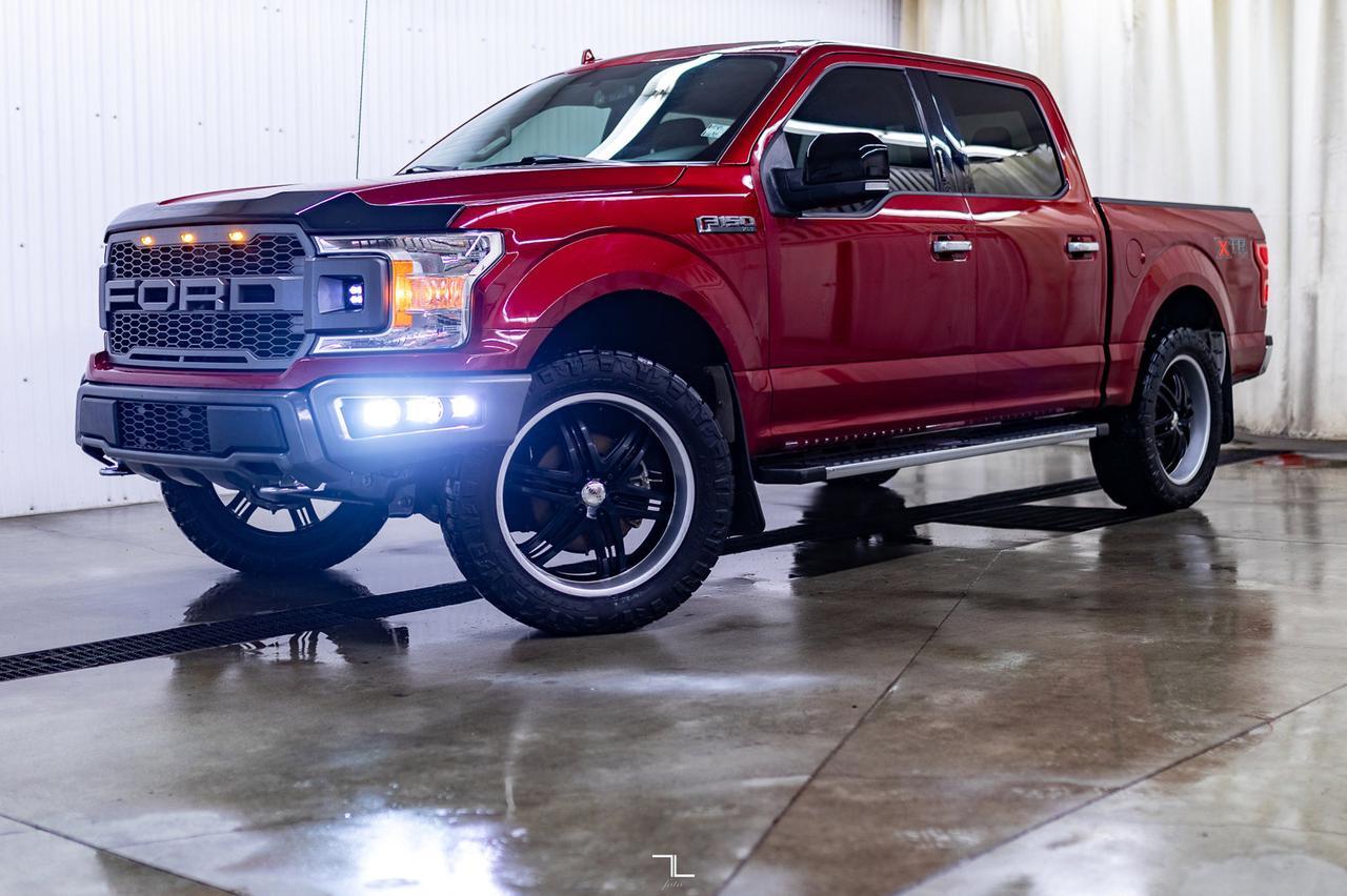 2018 Ford F-150 4x4 Super Crew XLT XTR Nav BCam Red Deer AB