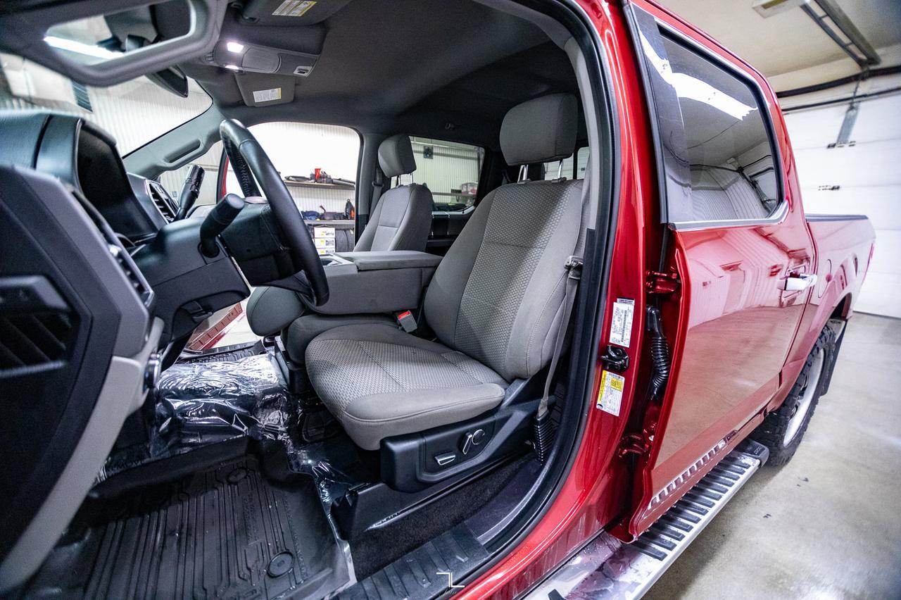 2018 Ford F-150 4x4 Super Crew XLT XTR Nav BCam Red Deer AB