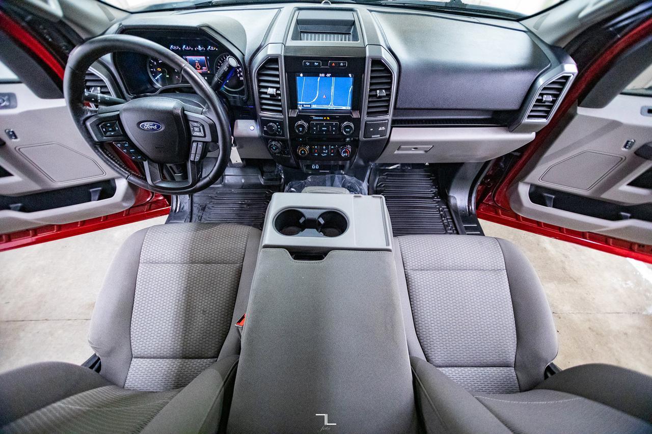 2018 Ford F-150 4x4 Super Crew XLT XTR Nav BCam Red Deer AB