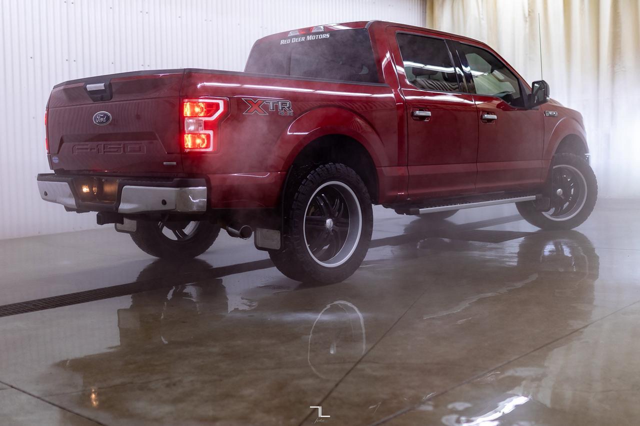 2018 Ford F-150 4x4 Super Crew XLT XTR Nav BCam Red Deer AB