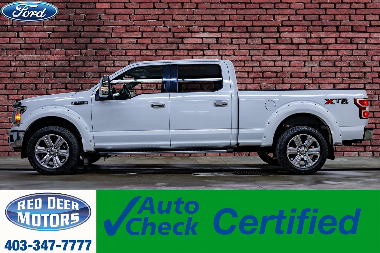 2018 Ford F-150 4x4 Super Crew XLT XTR Nav Roof 6.5 Ft. Box