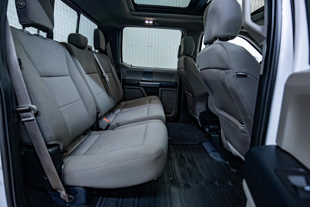 2018 Ford F-150 4x4 Super Crew XLT XTR Nav Roof 6.5 Ft. Box Red Deer AB
