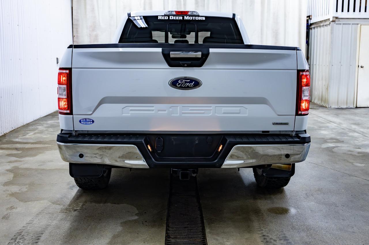 2018 Ford F-150 4x4 Super Crew XLT XTR Nav Roof 6.5 Ft. Box Red Deer AB