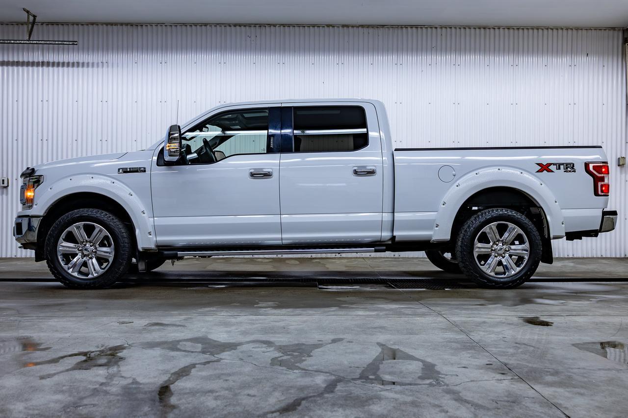 2018 Ford F-150 4x4 Super Crew XLT XTR Nav Roof 6.5 Ft. Box Red Deer AB