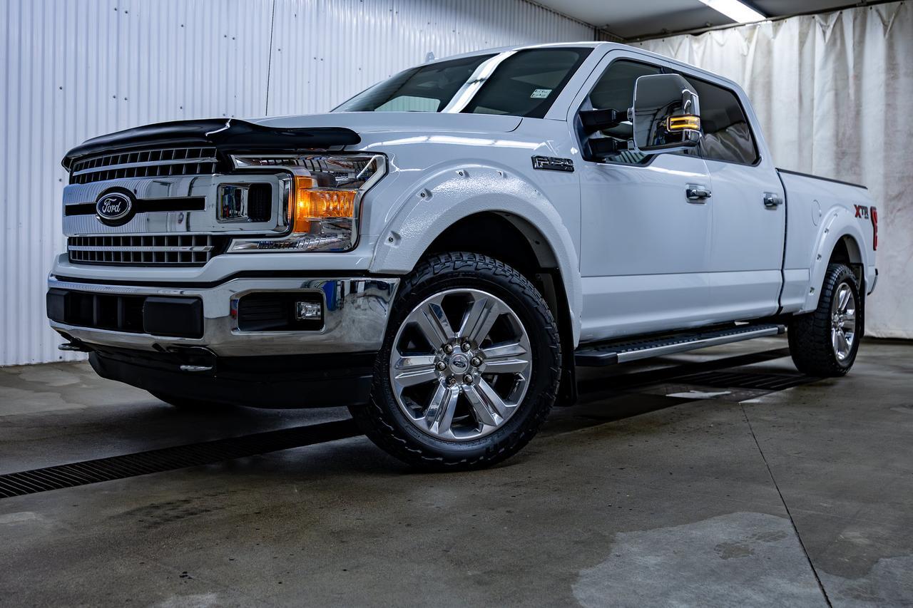 2018 Ford F-150 4x4 Super Crew XLT XTR Nav Roof 6.5 Ft. Box Red Deer AB