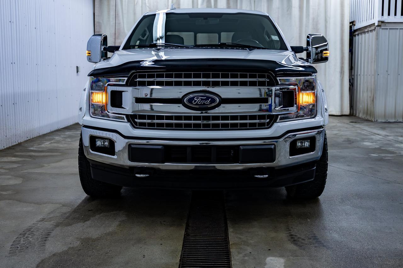 2018 Ford F-150 4x4 Super Crew XLT XTR Nav Roof 6.5 Ft. Box Red Deer AB