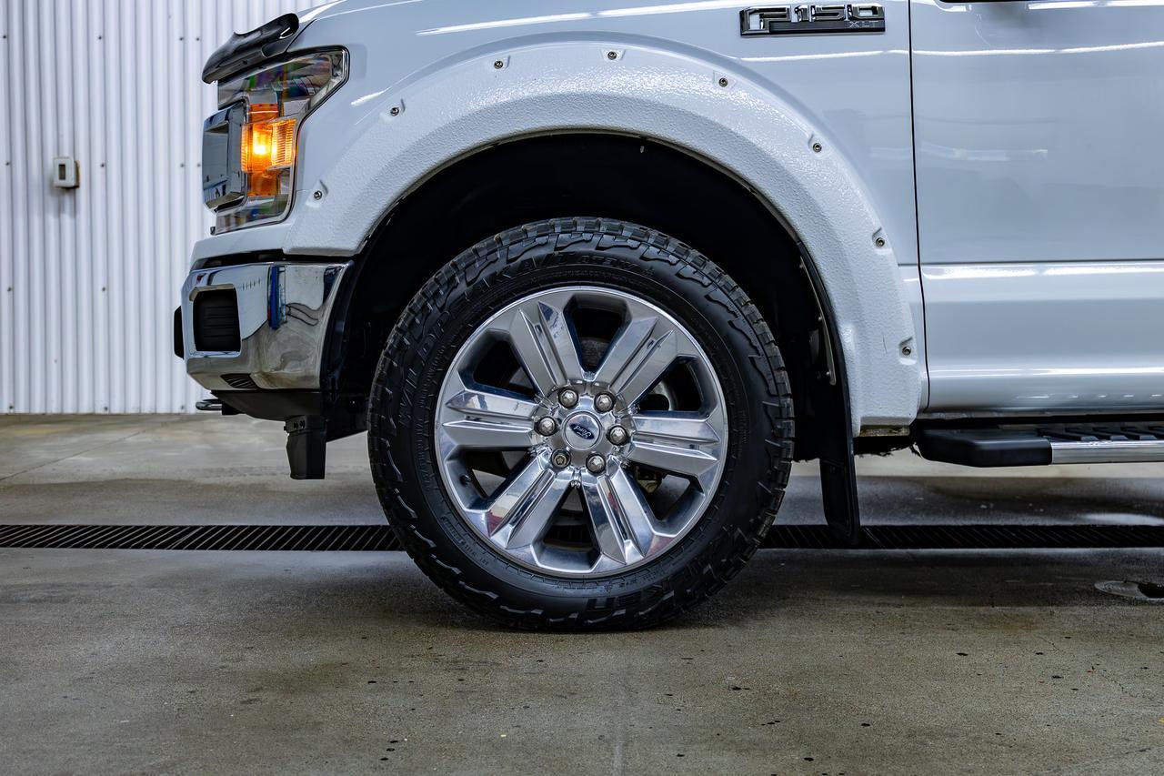 2018 Ford F-150 4x4 Super Crew XLT XTR Nav Roof 6.5 Ft. Box Red Deer AB