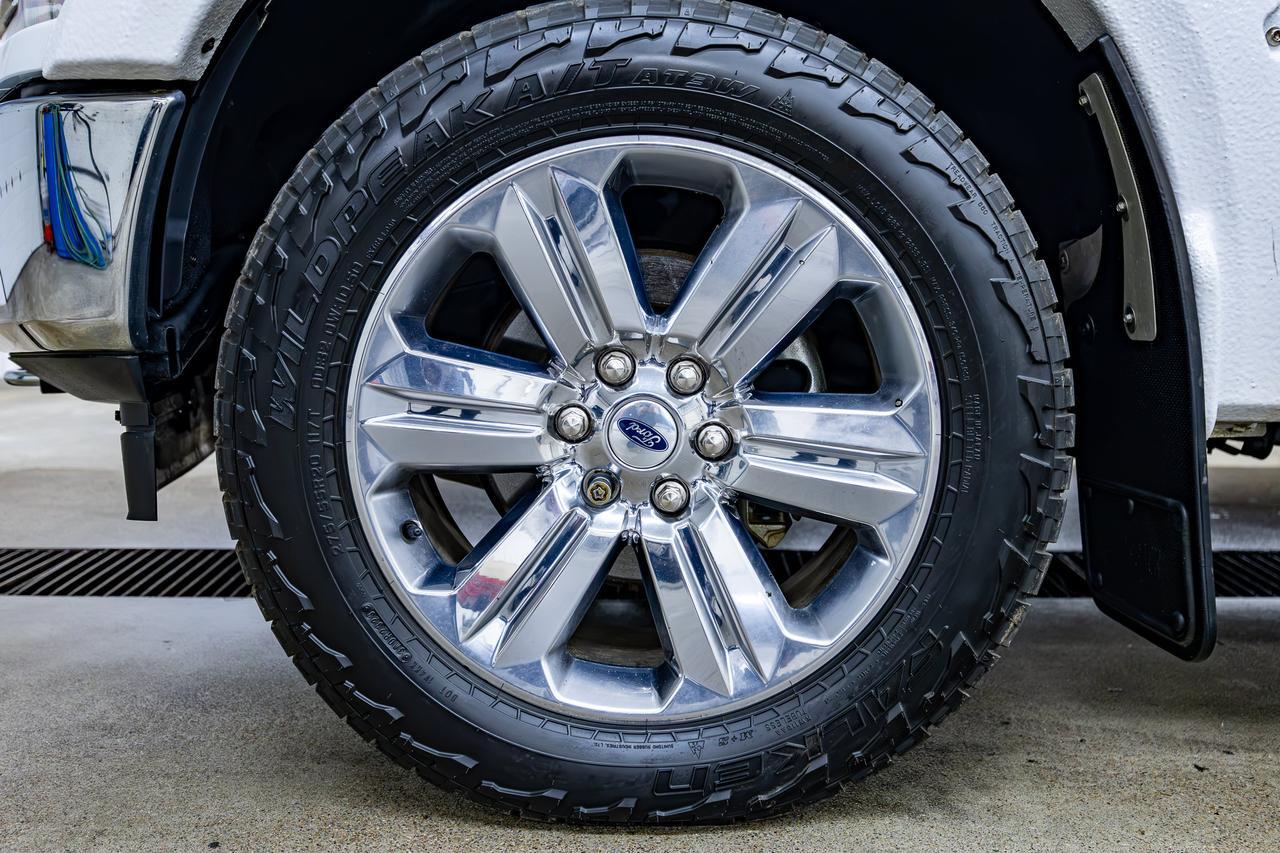 2018 Ford F-150 4x4 Super Crew XLT XTR Nav Roof 6.5 Ft. Box Red Deer AB