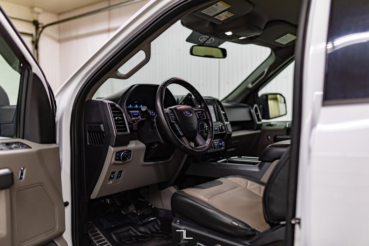 2018 Ford F-150 4x4 Super Crew XLT XTR Wheels BCam Red Deer AB