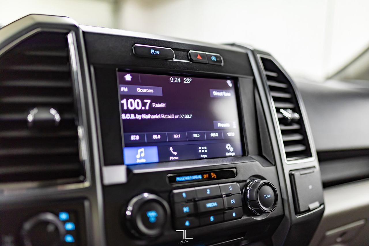 2018 Ford F-150 4x4 Super Crew XLT XTR Wheels BCam Red Deer AB