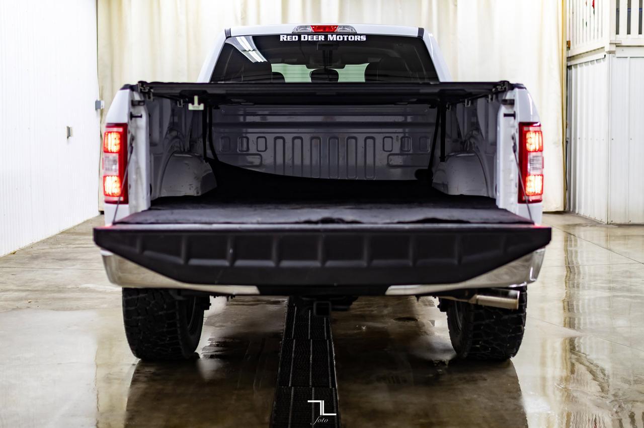 2018 Ford F-150 4x4 Super Crew XLT XTR Wheels BCam Red Deer AB