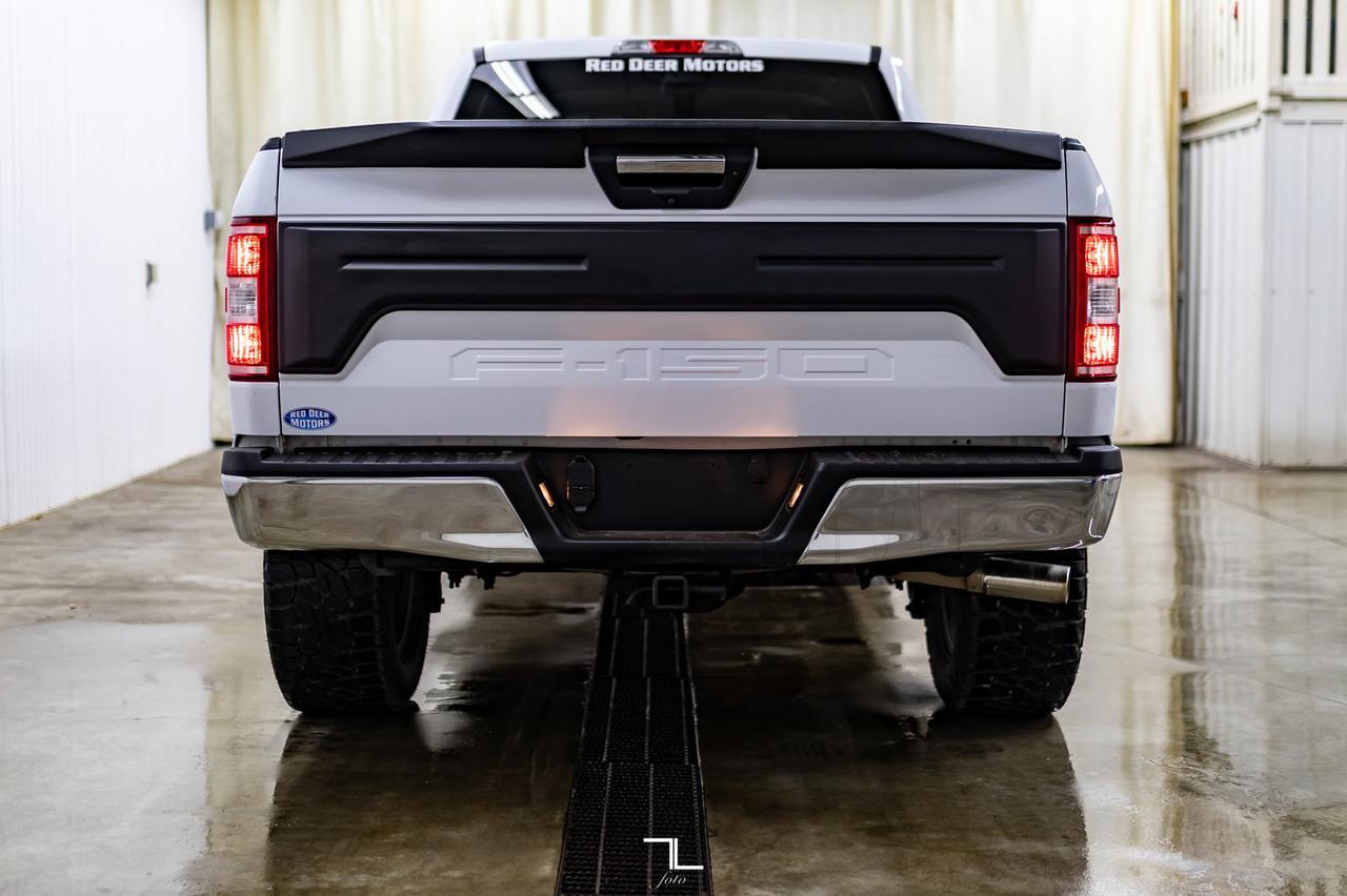 2018 Ford F-150 4x4 Super Crew XLT XTR Wheels BCam Red Deer AB