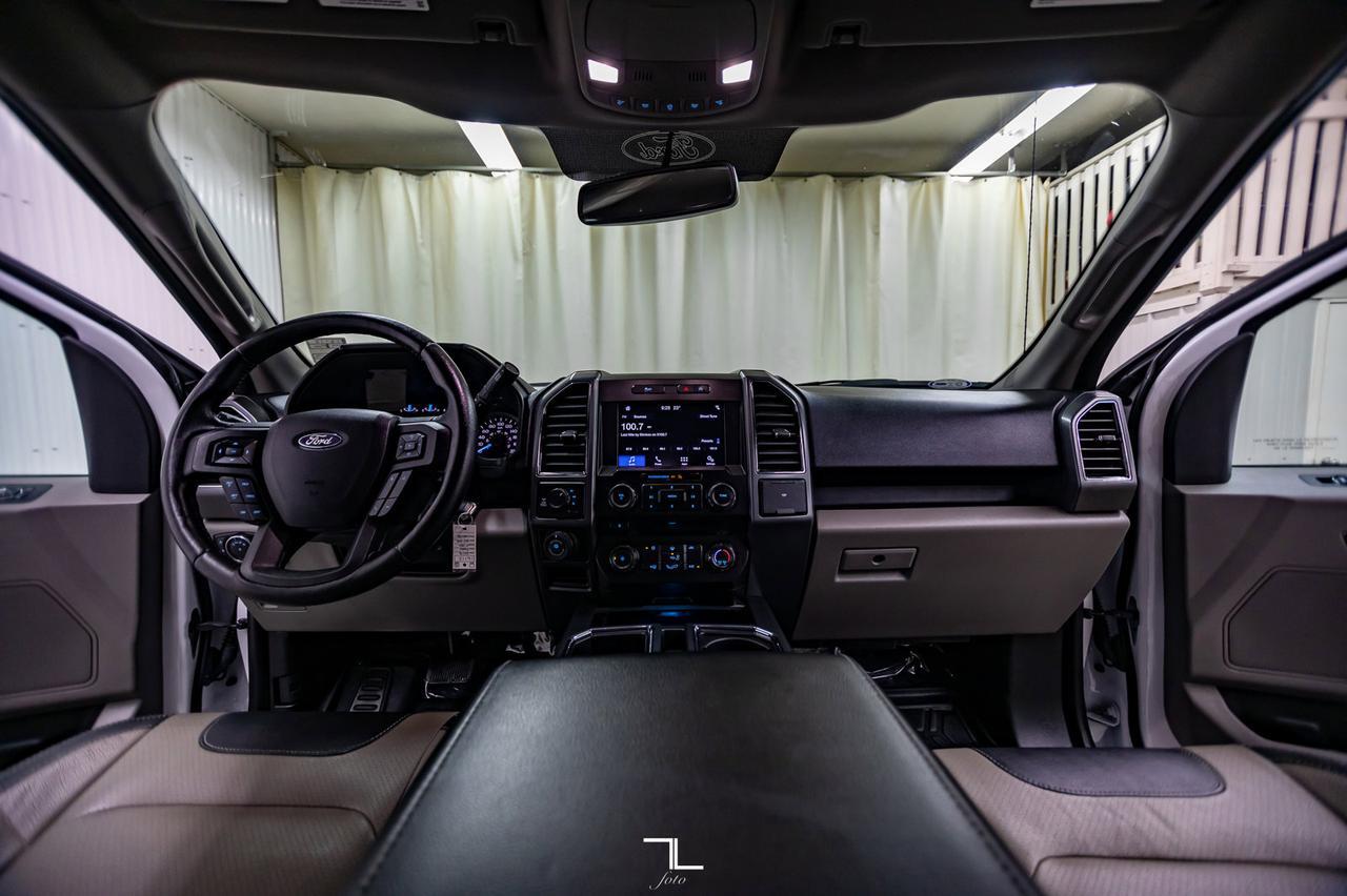 2018 Ford F-150 4x4 Super Crew XLT XTR Wheels BCam Red Deer AB