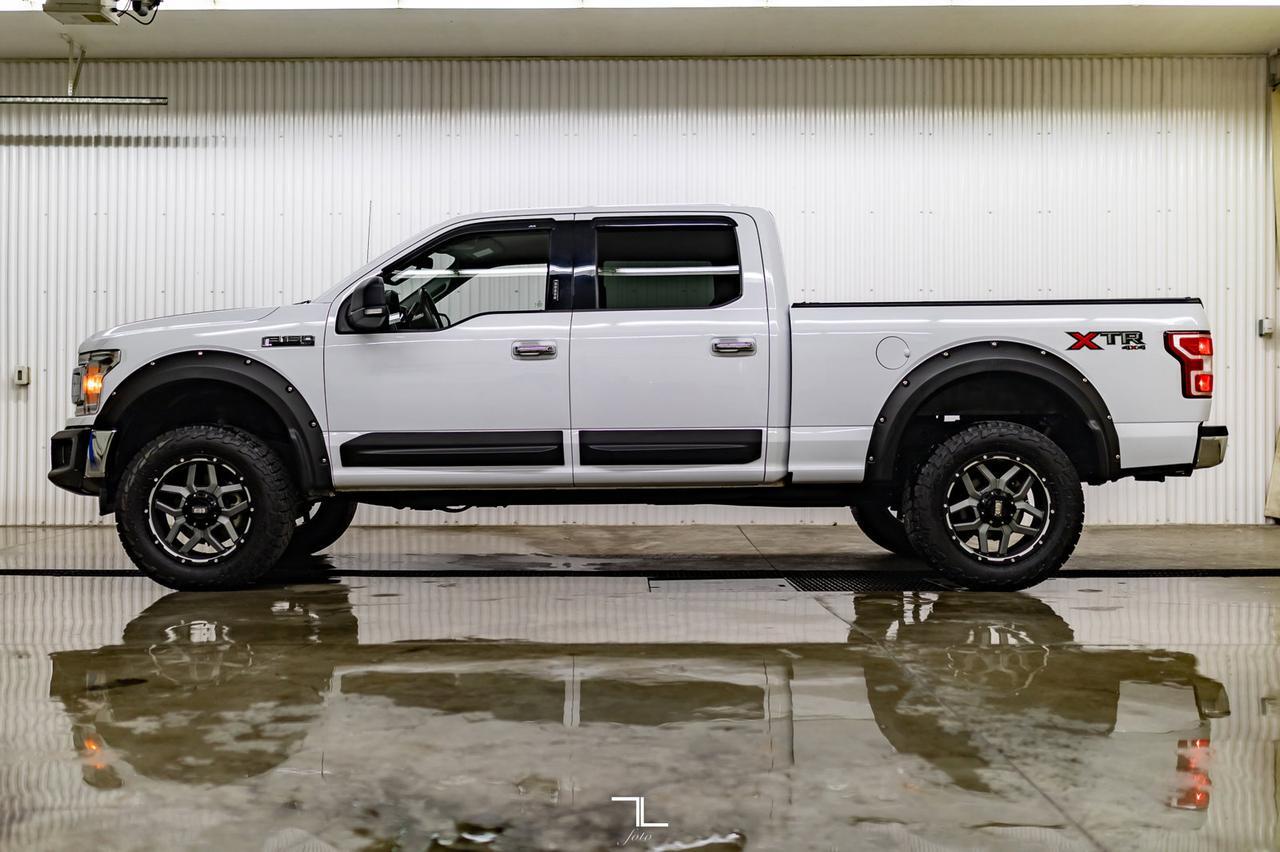 2018 Ford F-150 4x4 Super Crew XLT XTR Wheels BCam Red Deer AB