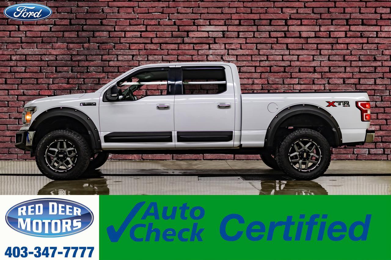 2018 Ford F-150 4x4 Super Crew XLT XTR Wheels BCam