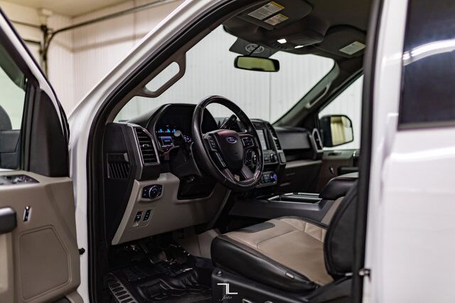 2018 Ford F-150 4x4 Super Crew XLT XTR Wheels BCam Red Deer AB