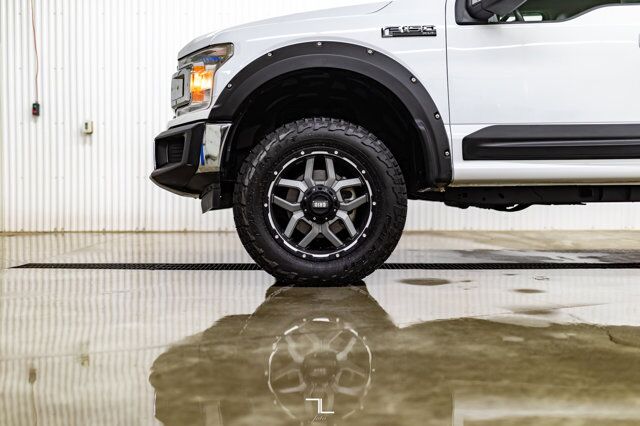 2018 Ford F-150 4x4 Super Crew XLT XTR Wheels BCam Red Deer AB