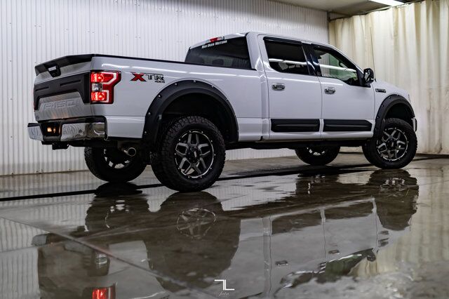 2018 Ford F-150 4x4 Super Crew XLT XTR Wheels BCam Red Deer AB