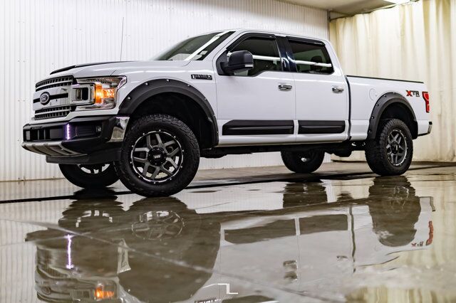 2018 Ford F-150 4x4 Super Crew XLT XTR Wheels BCam Red Deer AB