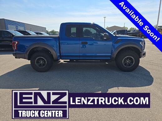 2018_Ford_F-150_4x4 SuperCab Raptor_ Fond du Lac WI