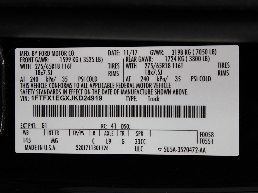 2018 Ford F-150 4x4 SuperCab XLT Fond du Lac WI