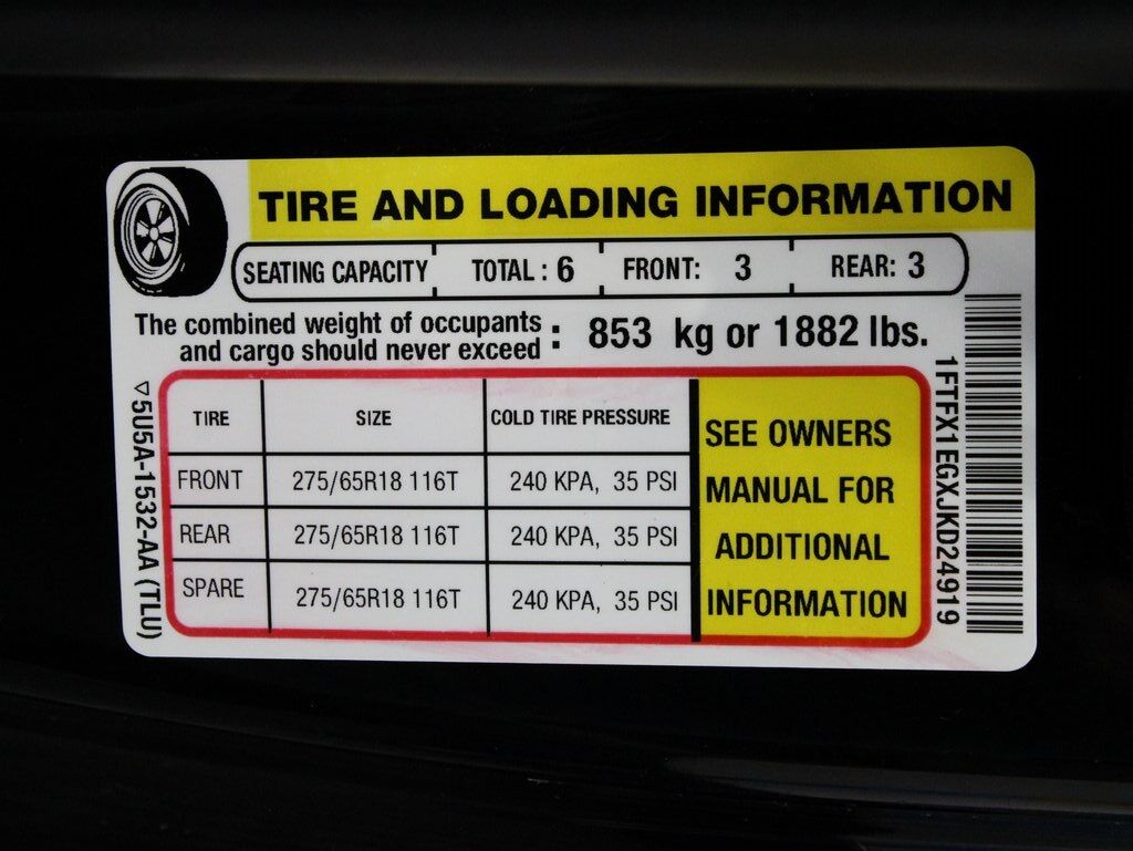 2018 Ford F-150 4x4 SuperCab XLT Fond du Lac WI