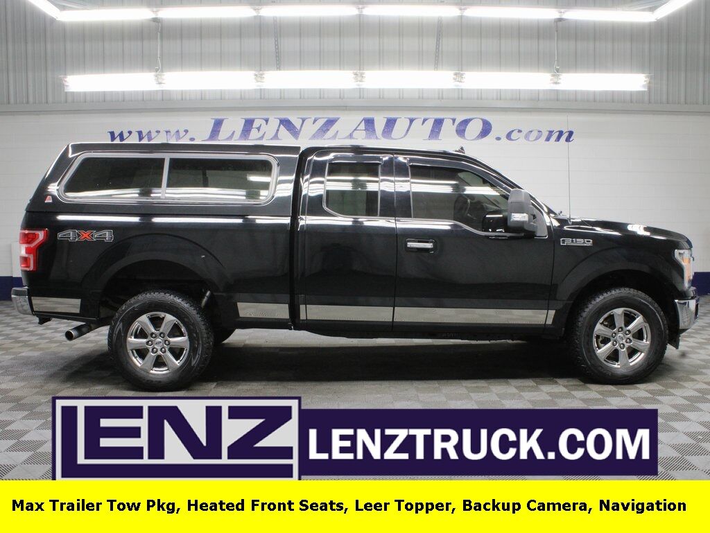 2018 Ford F-150 4x4 SuperCab XLT Fond du Lac WI
