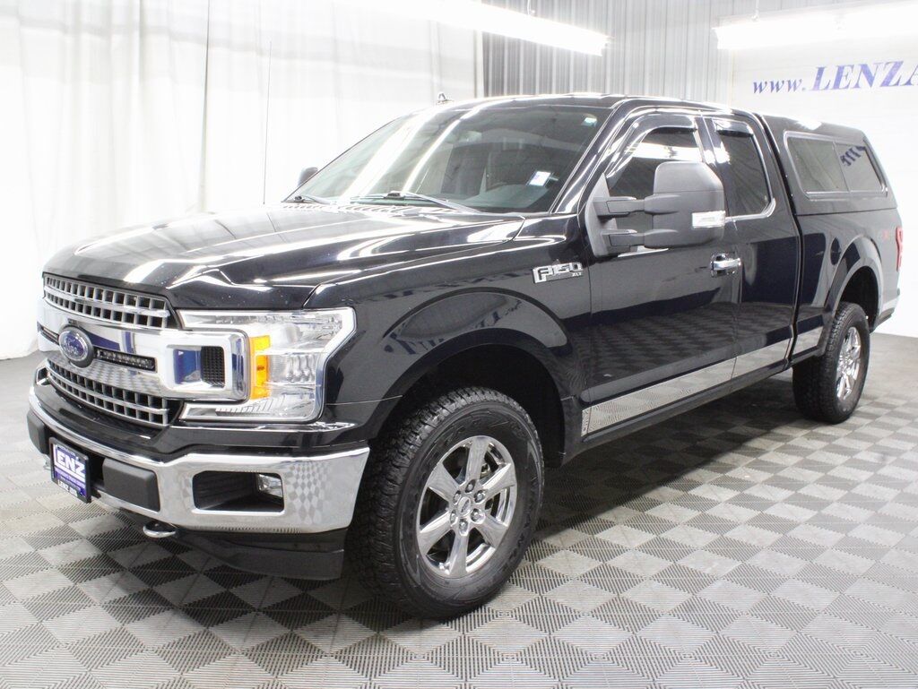 2018 Ford F-150 4x4 SuperCab XLT Fond du Lac WI