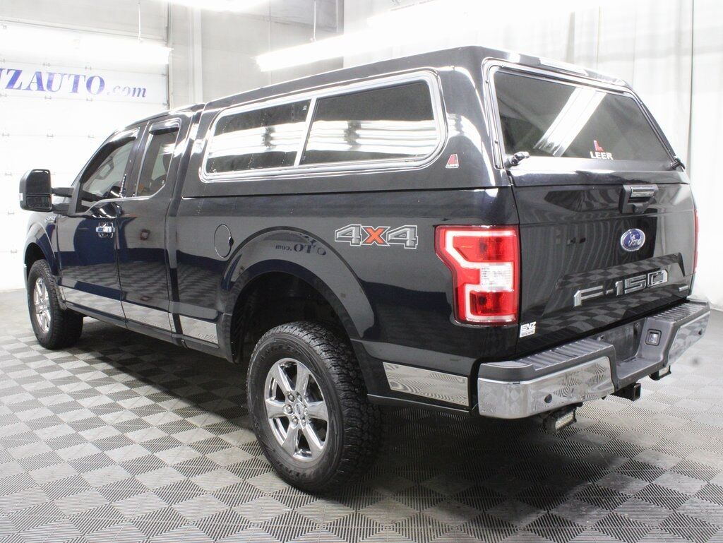 2018 Ford F-150 4x4 SuperCab XLT Fond du Lac WI
