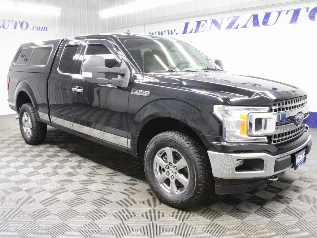 2018 Ford F-150 4x4 SuperCab XLT Fond du Lac WI