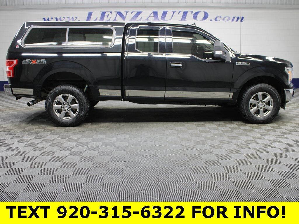 2018 Ford F-150 4x4 SuperCab XLT Fond du Lac WI