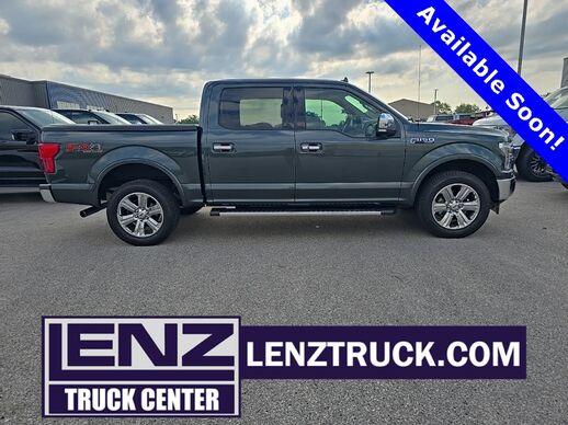2018_Ford_F-150_4x4 SuperCrew Lariat_ Fond du Lac WI