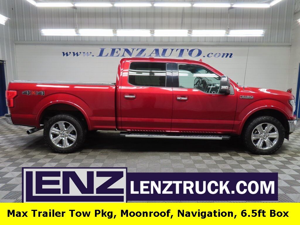 2018 Ford F-150 4x4 SuperCrew Lariat